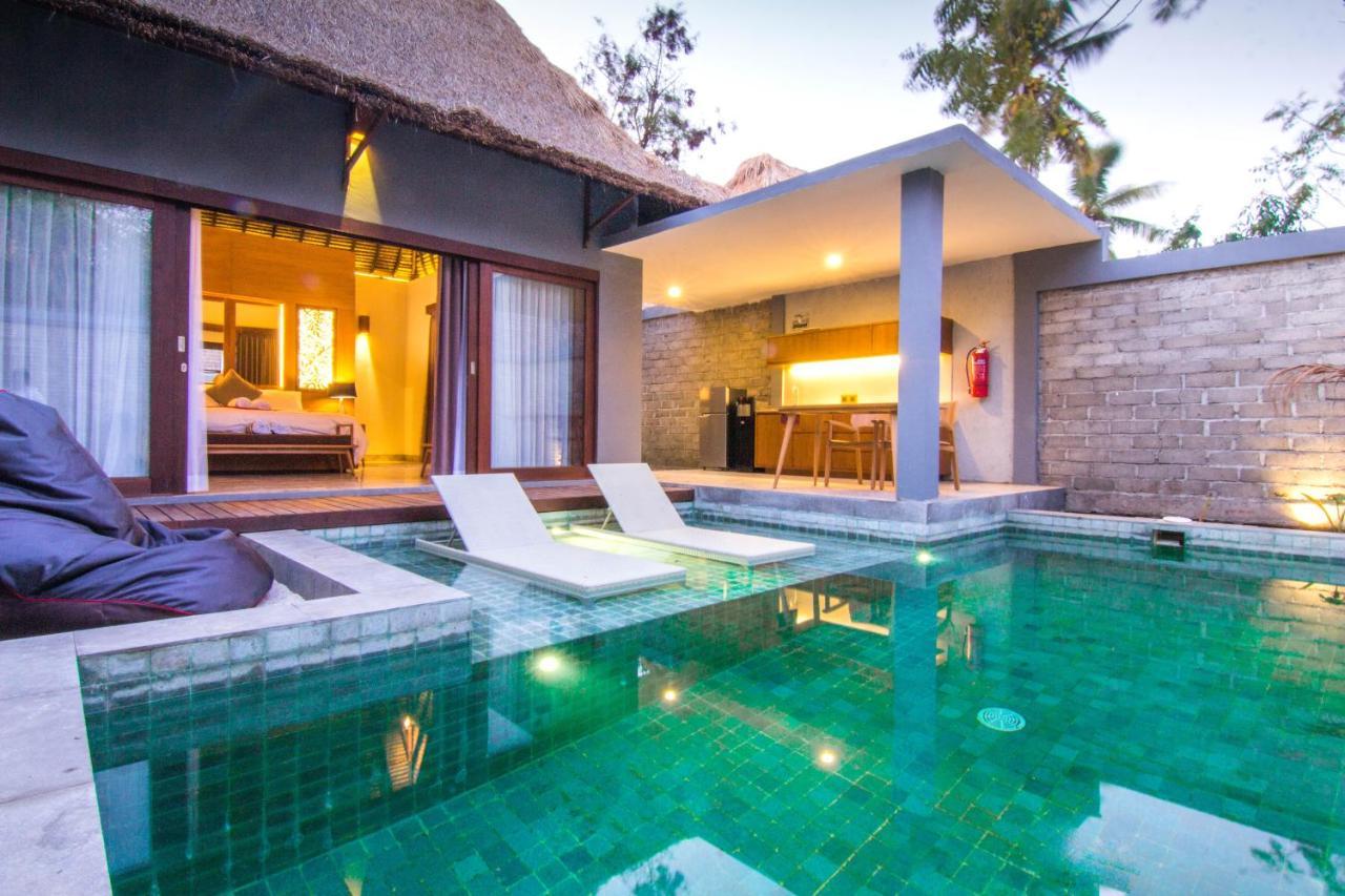 A Villa Gili Air Exterior foto